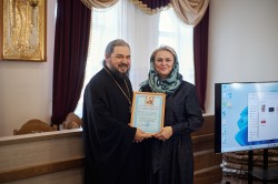 Депутат Татьяна Недоступенко поделилась опытом социального служения на съезде сестричеств